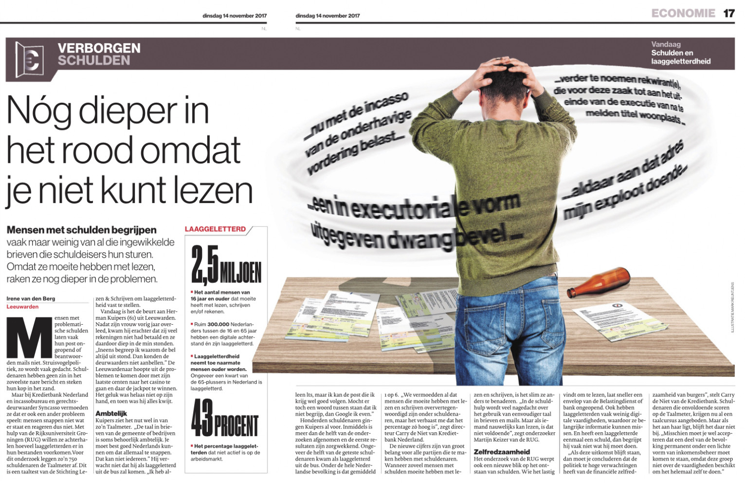 Artikel Algemeen Dagblad Lezen Is Niet Begrijpen